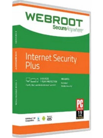 Webroot Secure Anywhere Internet Security Plus (3 Devices / 1 Year)