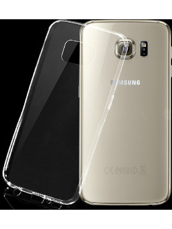 Samsung Galaxy S6 Edge + G928F - Θήκη TPU Gel Διαφανής (ΟΕΜ)