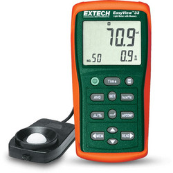 Extech EA33 EasyView(TM) Light Meter with Memory