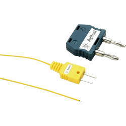 Keysight U1186A Thermocouple (K-Type) and Temp Probe Adapter