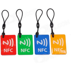 NFC Ntag203 144 Bytes 13.56MHz NFC Ετικέτες - Πολύχρωμα (πωλείται ανά τεμάχιο)