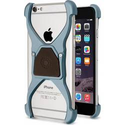 RokForm Predator Magnetic Case Silver (iPhone 6/6s Plus)
