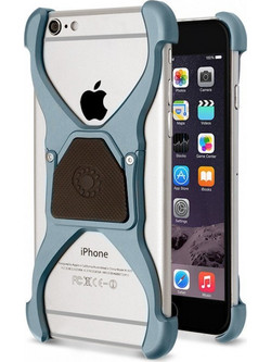 RokForm Predator Magnetic Case Silver (iPhone 6/6s Plus)