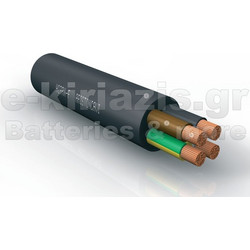 Καλώδιο Εύκαμπτο H07RN-F 1X25mm / μέτρο