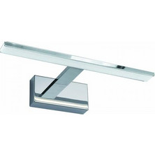 Led lamp for mirror chrome 8W 3000K 500mm IP44 Lightex