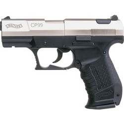 Umarex Walther CP99 Compact Recon Nickel Αεροβόλo Πιστόλι CO2 BBs & Pellets 4.5mm