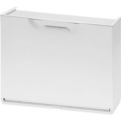 ArtPlast Παπουτσοθήκη Πλαστική Λευκή 237.51W 51x17.3x41cm