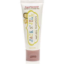 Jack N' Jill Natural Raspberry Calendula Παιδική Οδοντόκρεμα για Προστασία Ούλων 50gr