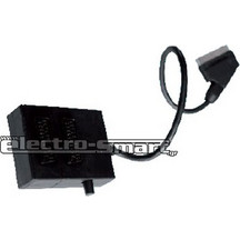ΚΑΛΩΔΙΟ SCART (ΣΚΑΡΤ) ΣΕ 2 SCART 0,5m ΓΙΑ ΣΥΣΚΕΥΕΣ (ΤΗΛΕΟΡΑΣΕΙΣ - DVD - ΑΠΟΚΩΔΙΚΟΠΟΙΗΤΕΣ)