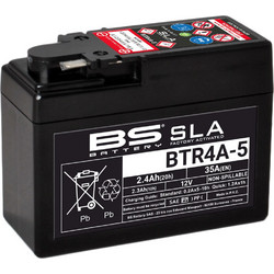 BS Μπαταρία Μοτοσυκλέτας BTR4A-5 2.4Ah