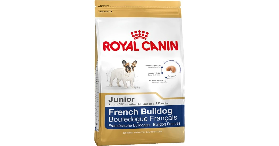 Royal canin best sale bulldog junior 3kg