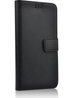 Universal Θηκη Book Με Slider Black 4.7" - 5.3"