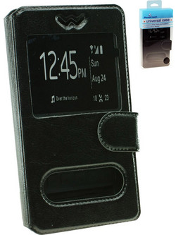 Powertech Uni Slideup Black (Universal 4.8"-5.3")