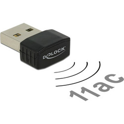 DeLOCK 12461 Ασύρματος USB Αντάπτορας Δικτύου 433Mbps