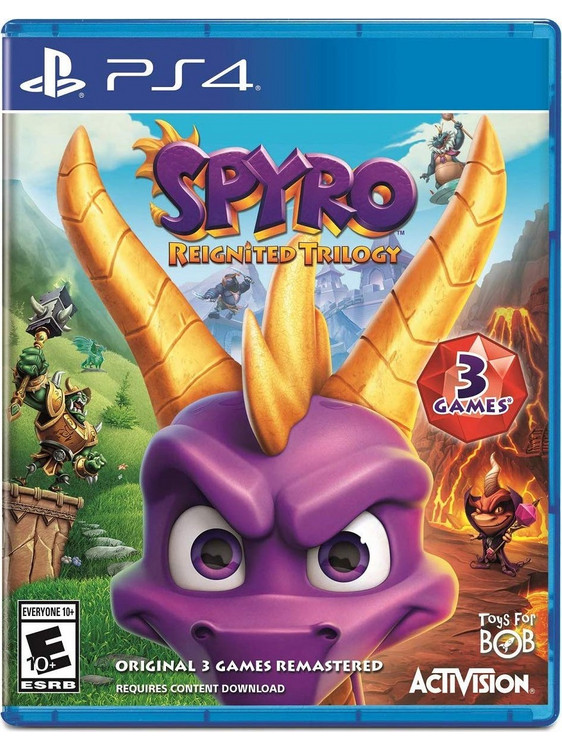 Spyro Reignited Trilogy PS4