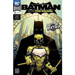 Τεύχος Κόμικ Batman And The Signal 3 (Of 3)