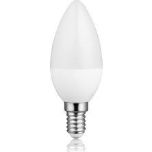 Λάμπα Κεράκι Led Ε14 3W 230V Ψυχρό Φως