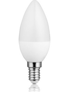 Λάμπα Κεράκι Led Ε14 3W 230V Ψυχρό Φως