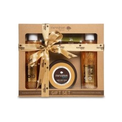 Messinian Spa Gift Set Royal Jelly & Helichrysum 3τμχ