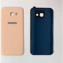 Samsung Galaxy A5 2017 A520 SM-A520F Battery cover Καπάκι Μπαταρίας Peach Cloud