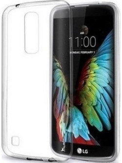 Θήκη LG K10 2017 Ultra Slim TPU Σιλικόνης 0.3mm Διάφανη