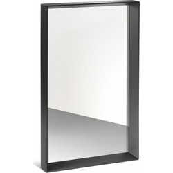COLLEGE wall mirror cedar wood, lacquered, glass mirror | 47 x 28 cm