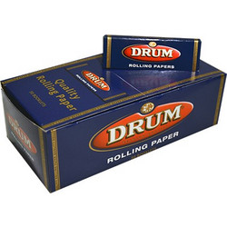 DRUM Χαρτάκια - Μπλε 50τεμ