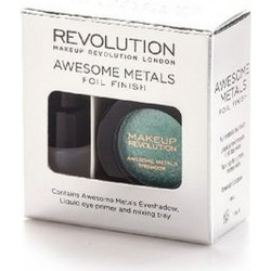 Makeup Revolution Awesome Metals Foil Finish Set