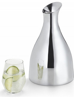 ELISABETH pitcher stainless steel, polished 2.2 Liter O 15 x 26 (h) cm