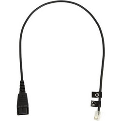 Jabra Quick Disconnect To RJ-10 Cable 0.5m (8800-00-01)