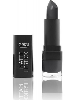 Grigi Matte 34 Black Long Lasting Κραγιόν Stick 4.5gr