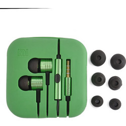 EN50332-2 Handsfree In-Ear 3.5mm Green