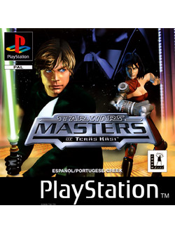 Star Wars Masters Of The Teras Kasi Used PS1