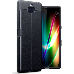 Terrapin Leather Texture TPU Black (Sony Xperia 10 Plus)