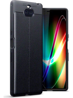 Terrapin Leather Texture TPU Black (Sony Xperia 10 Plus)