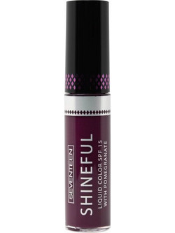 Seventeen Shineful Color 12 Vamp Long Lasting Shimmer Liquid Κραγιόν 10ml