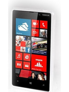 Θήκη Jekod για Nokia Lumia 820 Back cover TPU White