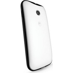 Θήκη Motorola ASMEGRPWH για XT1021 XT1022 Moto E Back cover White original