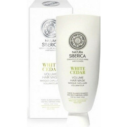 Natura Siberica White Cedar Volume Μάσκα Μαλλιών Κερατίνης για Όγκο & Επανόρθωση για Ταλαιπωρημένα Μαλλιά 200ml