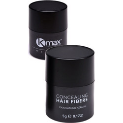 KMax Concealing Hair Γκρι Νανοΐνες κατά της Τριχόπτωσης 5gr