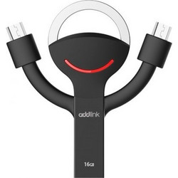 Addlink Smart-Link 16GB USB Stick 2.0 με USB-C