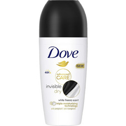 Dove Invisible Dry Γυναικείο Αποσμητικό Roll On 48h 50ml