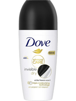 Dove Invisible Dry Γυναικείο Αποσμητικό Roll On 48h 50ml