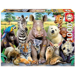Puzzle Educa It's A Class Photo 1000 Κομμάτια