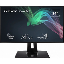 ViewSonic VP2458 IPS Monitor 23.8" 1920x1080 FHD 75Hz 5ms