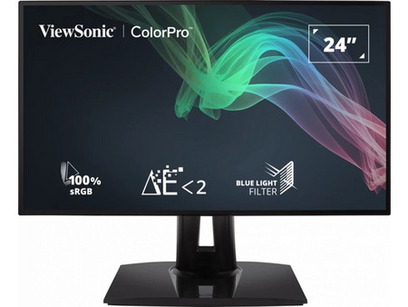 ViewSonic VP2458 IPS Monitor 23.8" 1920x1080 FHD 75Hz 5ms