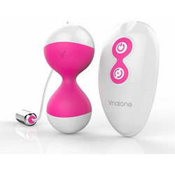 Nalone Miu Miu Vibrating Egg Δονητής Egg για Ζευγάρια με Τηλεχειριστήριο Μωβ