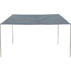 Campus Canopy Σκίαστρο Παραλίας Γκρι 300x300x180cm