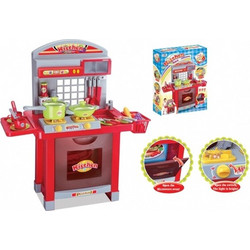 G21 Kitchen Superior With Accessories Red 041260