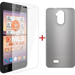MLS Transparent Black + Protective Film (F5)